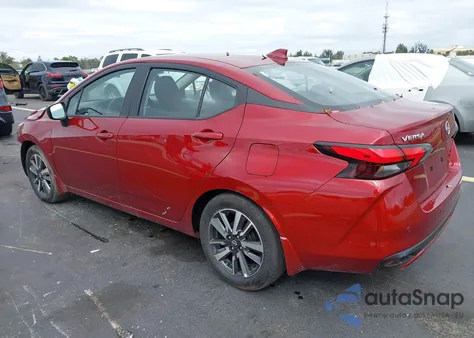 2025 Nissan Versa 1.6 Sv из США, поврежденный, VIN 3N1CN8EV0SL860538